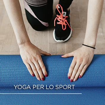 YOGA PER lO SPORT